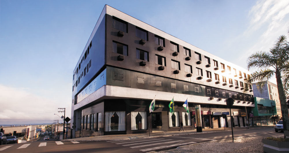 Grande Hotel גוארפואבה מראה חיצוני תמונה