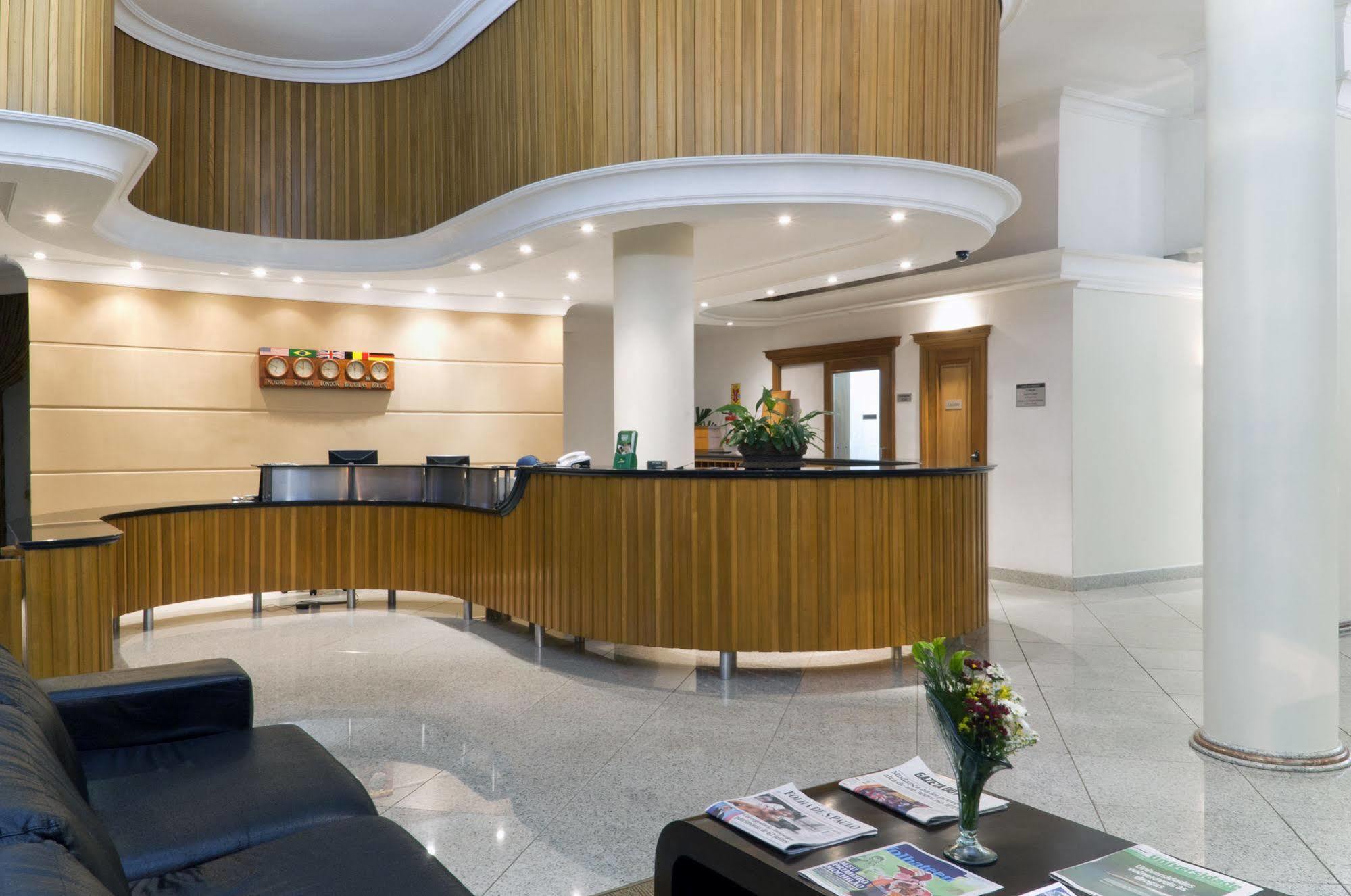 Grande Hotel גוארפואבה מראה חיצוני תמונה